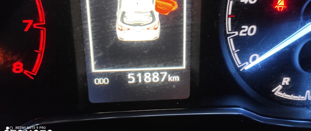 Toyota Yaris cena 30000 przebieg: 52000, rok produkcji 2020 z Babimost małe 92
